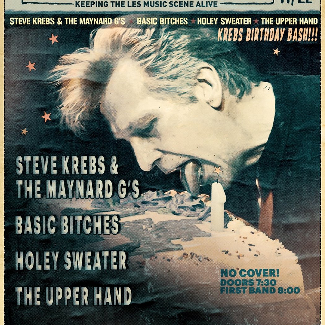 Kreb's and Simone's The Endless Party 1