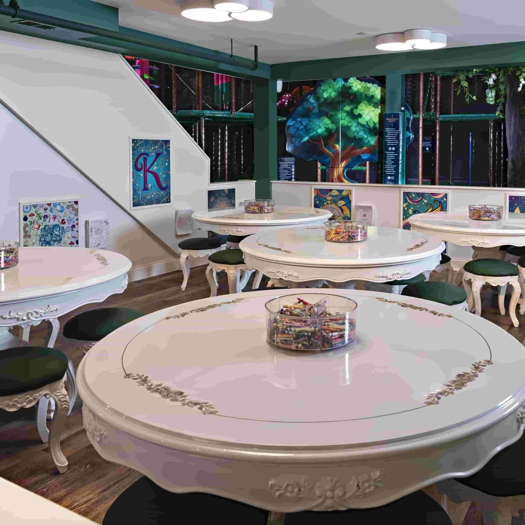 Kidcadia Play Café - Franklin 1