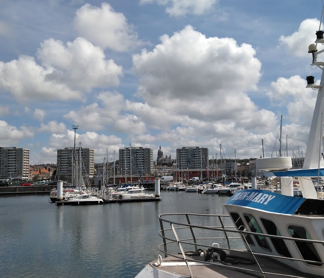 Boulogne marina 1