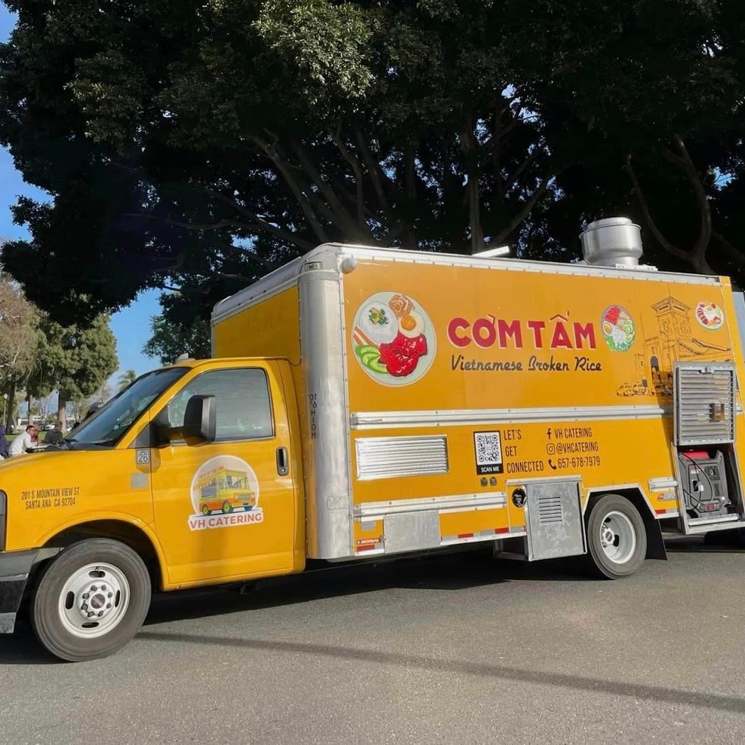 Xe Com Tam VH Food Truck 3