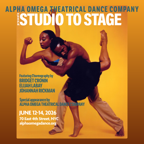 STUDIO TO STAGE: A Choreographer's Showcase! 1