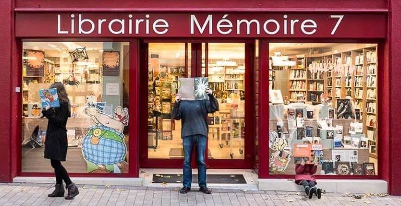 Librairie Mémoire 7 2