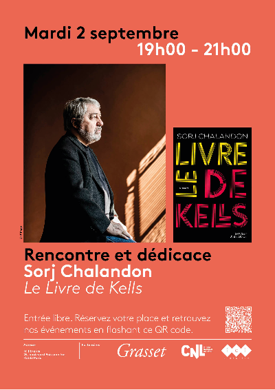 Rencontre et dédicace avec Sorj Chalandon 1