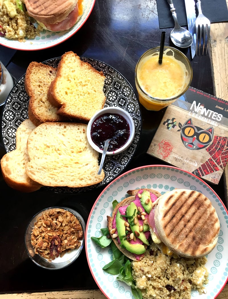 Le brunch du Sugar Blue café 1