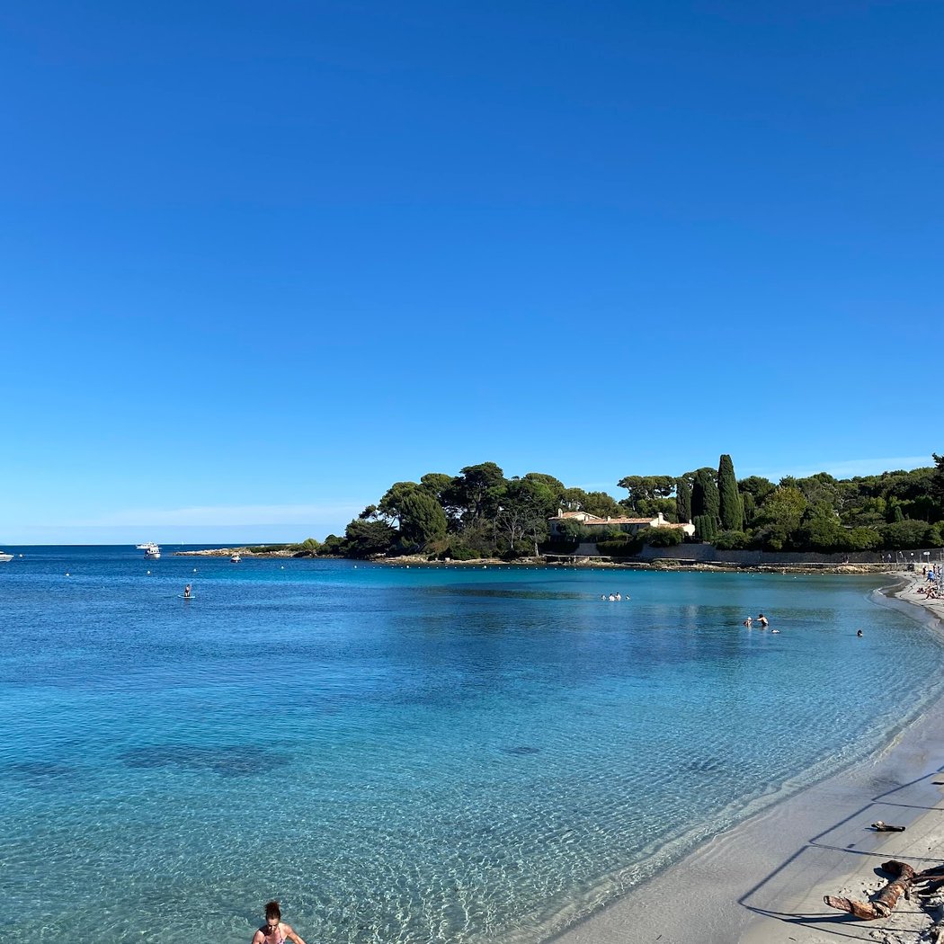 Plage de la Garoupe 3