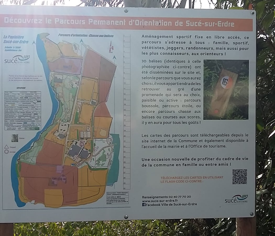 Parcours d'orientation 2