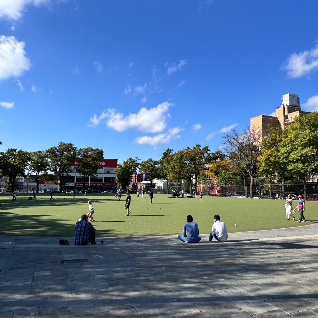 Play Soccer at Central Park North Meadow Field