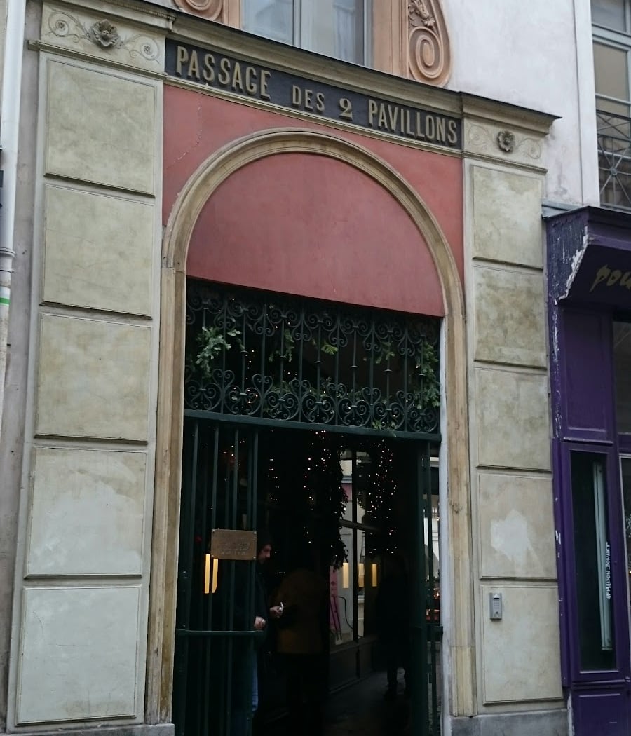 Passage des 2 Pavillons 2