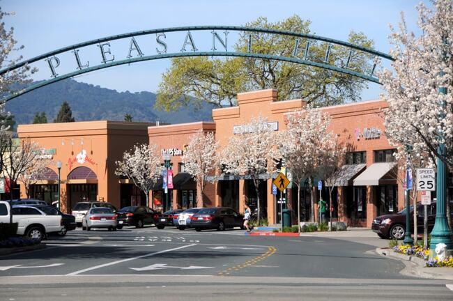 Downtown Pleasant Hill 1