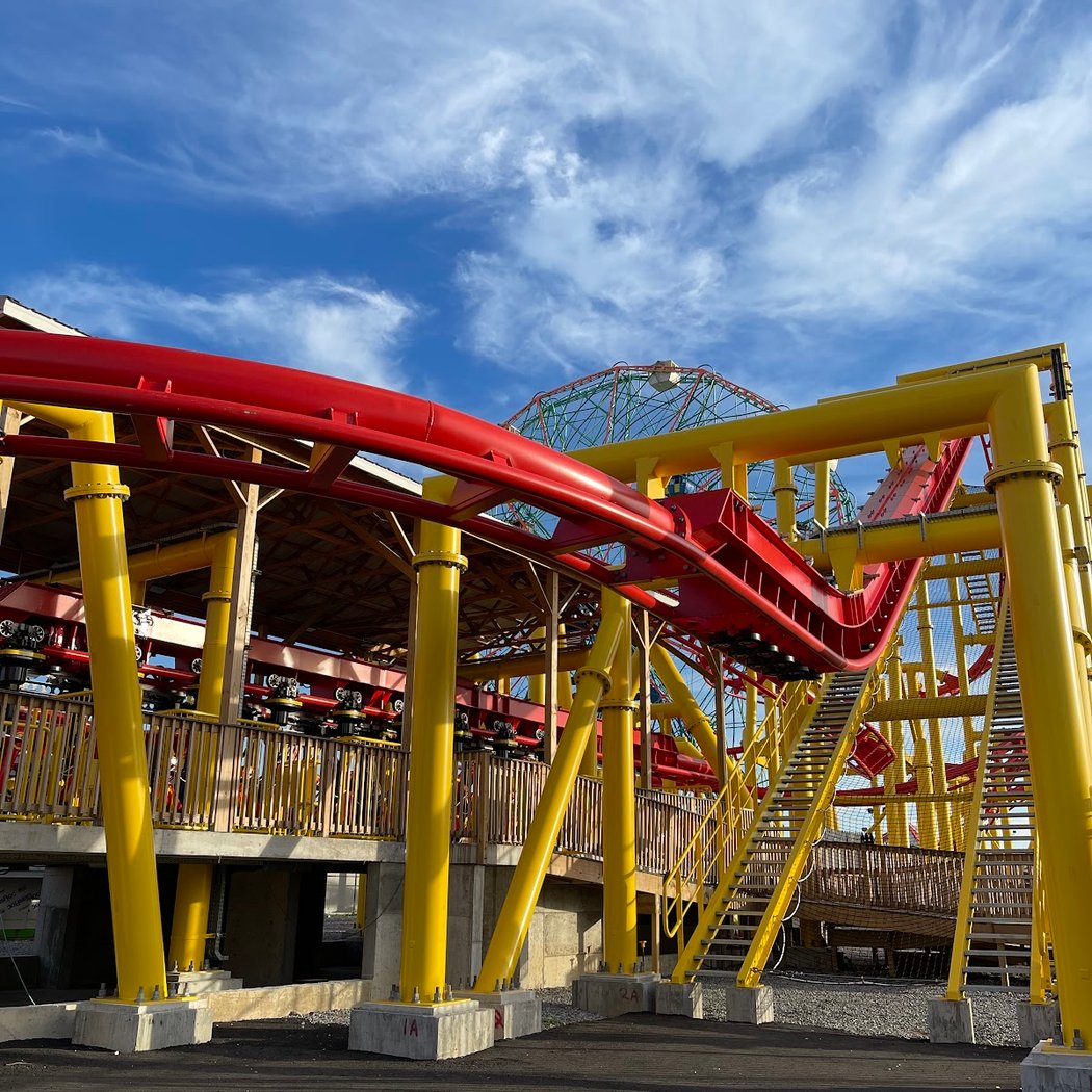 Circus Coaster Luna Park🎢 3