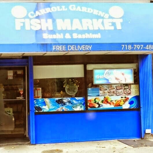 Carroll Gardens Fish Market 2
