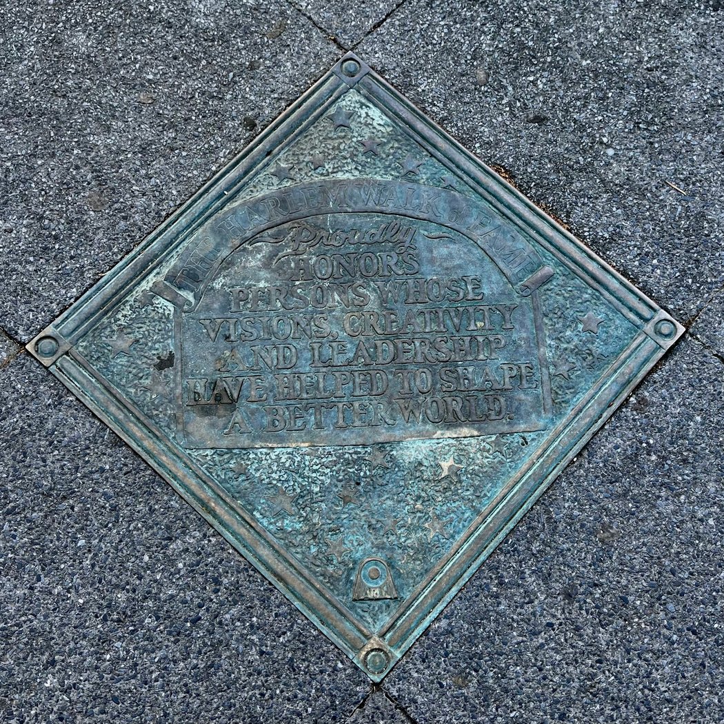 Harlem Walk of Fame 3