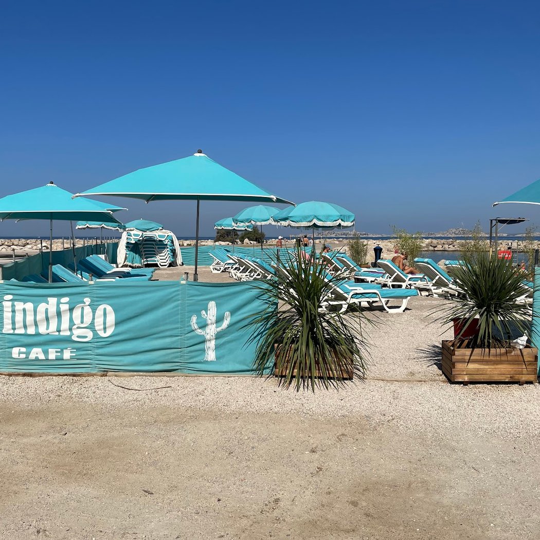 L'Indigo plage privée 3