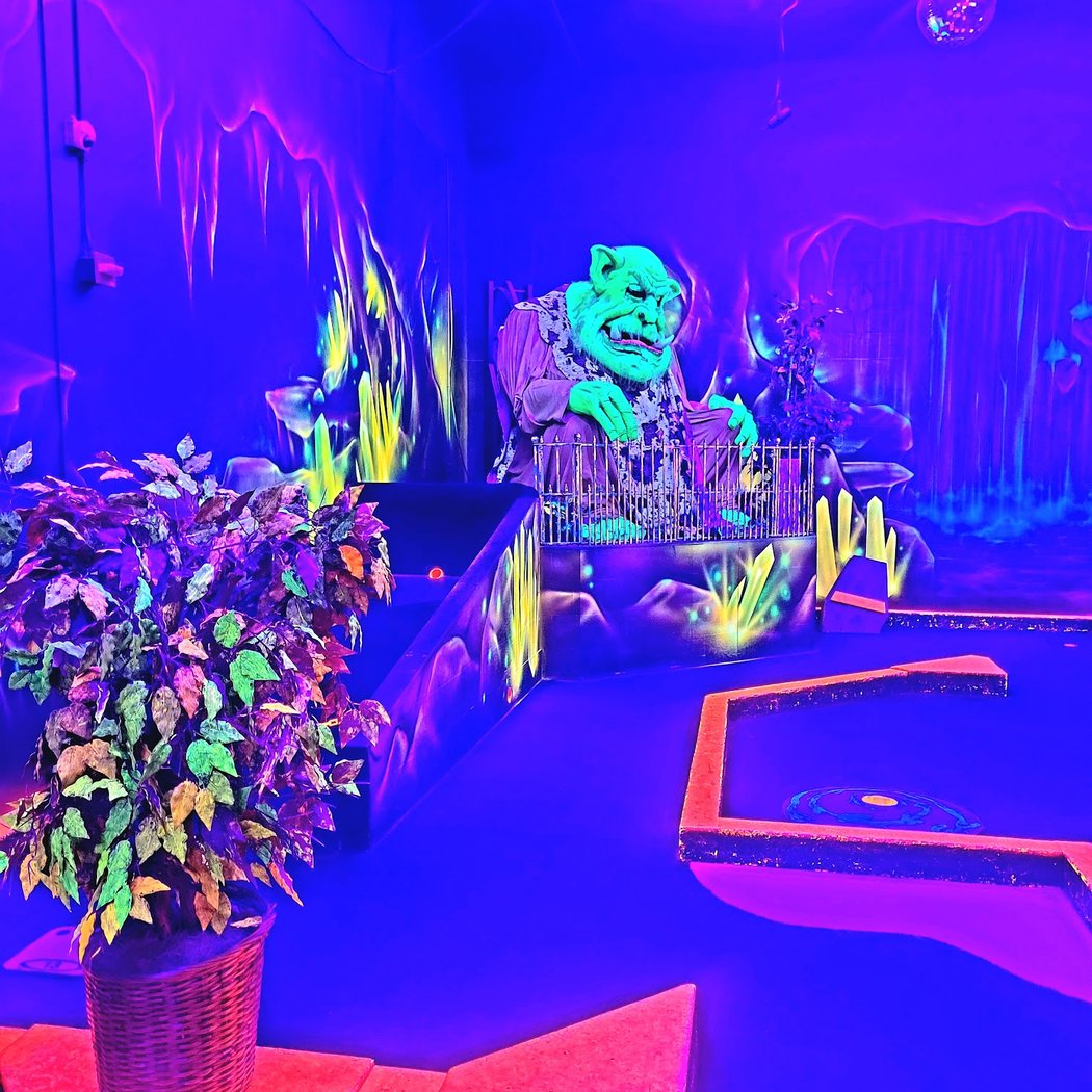 The Cave ( Formerly Monster Mini Golf ) 3