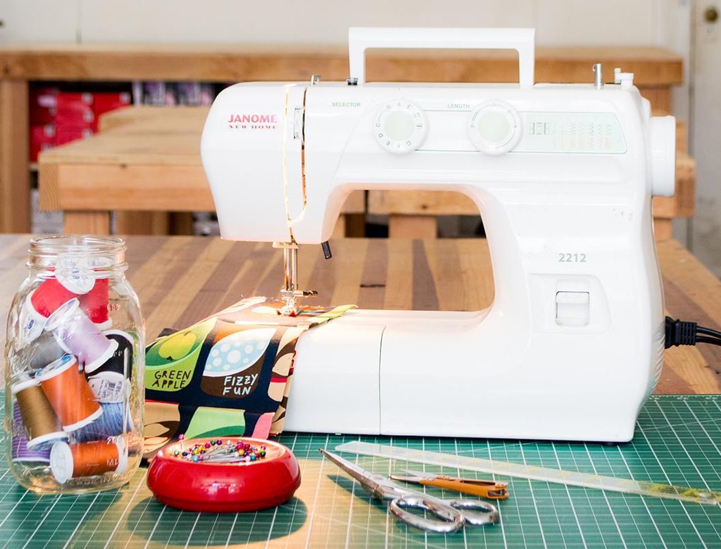 Sewing 101: Machine Basics 1