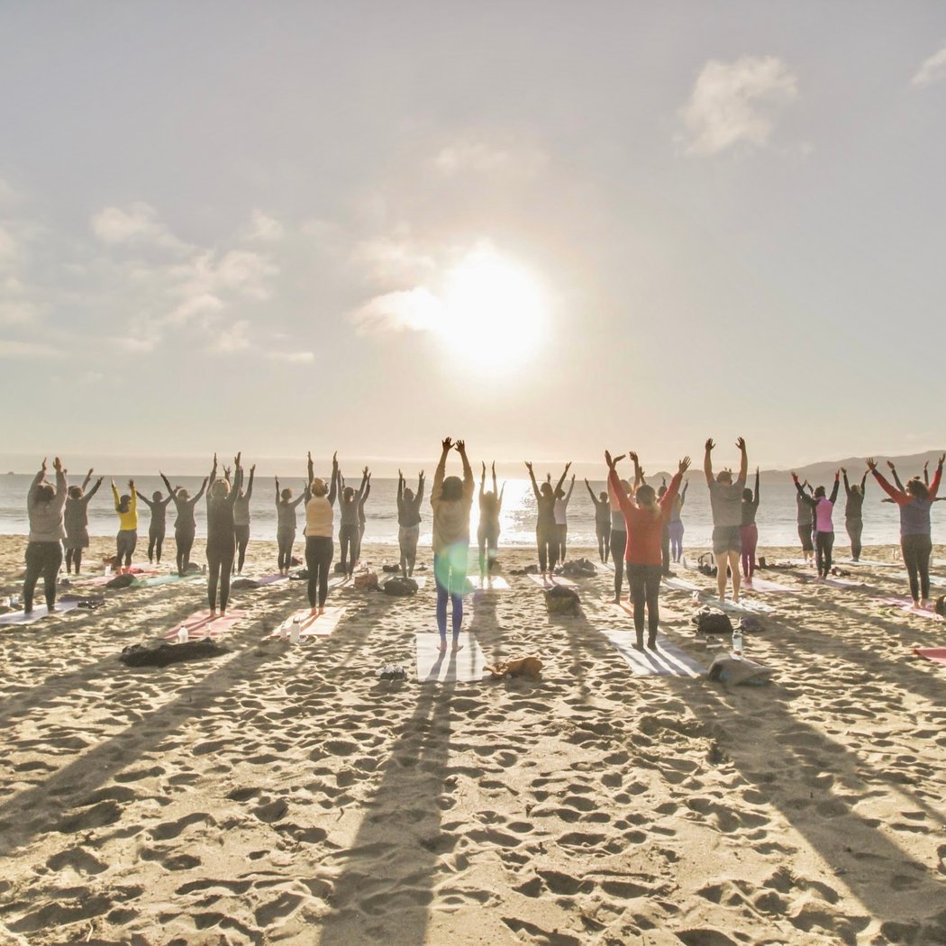 Baker Beach Yoga 2
