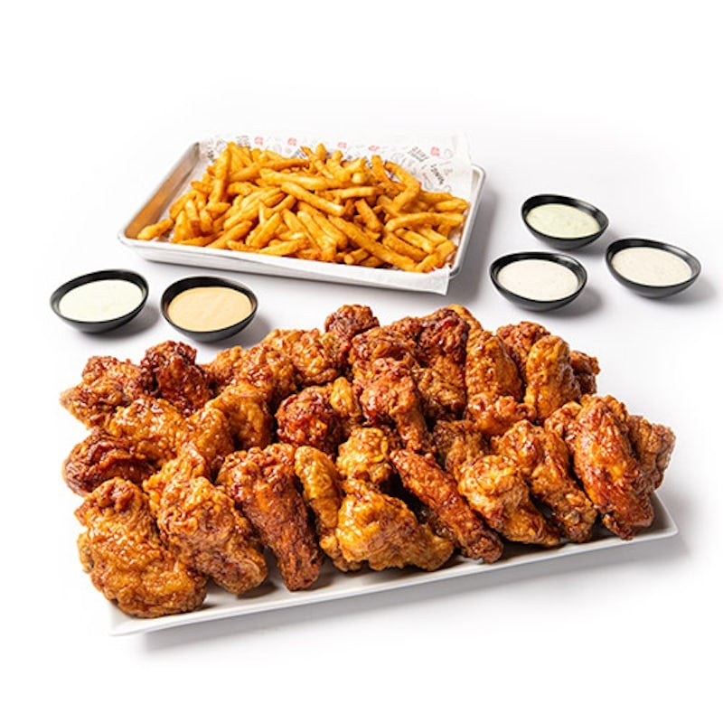 Bonchon Mountain view 1