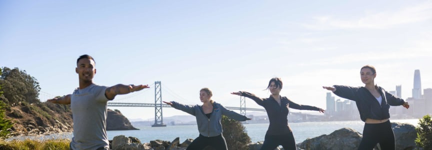 Yoga by the Water 1