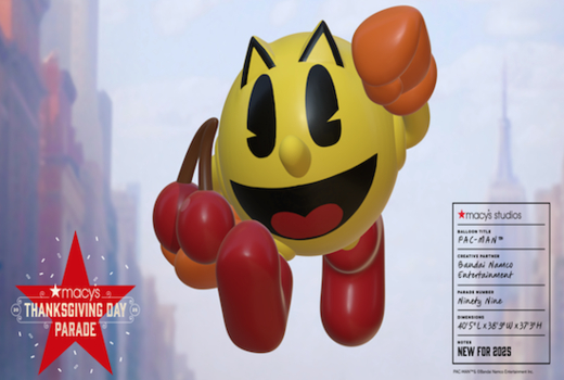 PAC-MAN Immersive Pop-up Experience 1