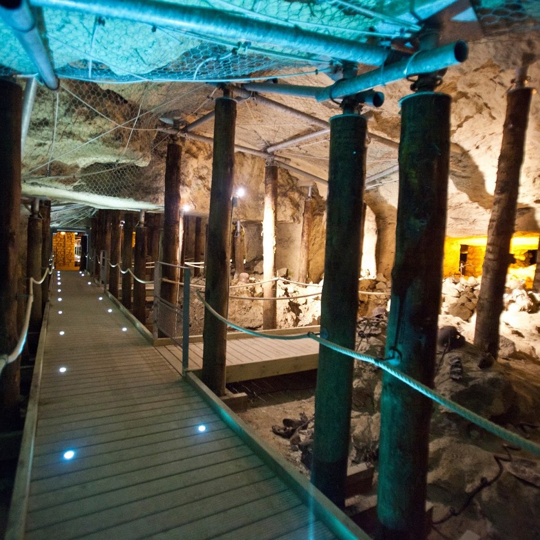 Chemin des Dames - Caverne du Dragon - Centre d'accueil du visiteur 1
