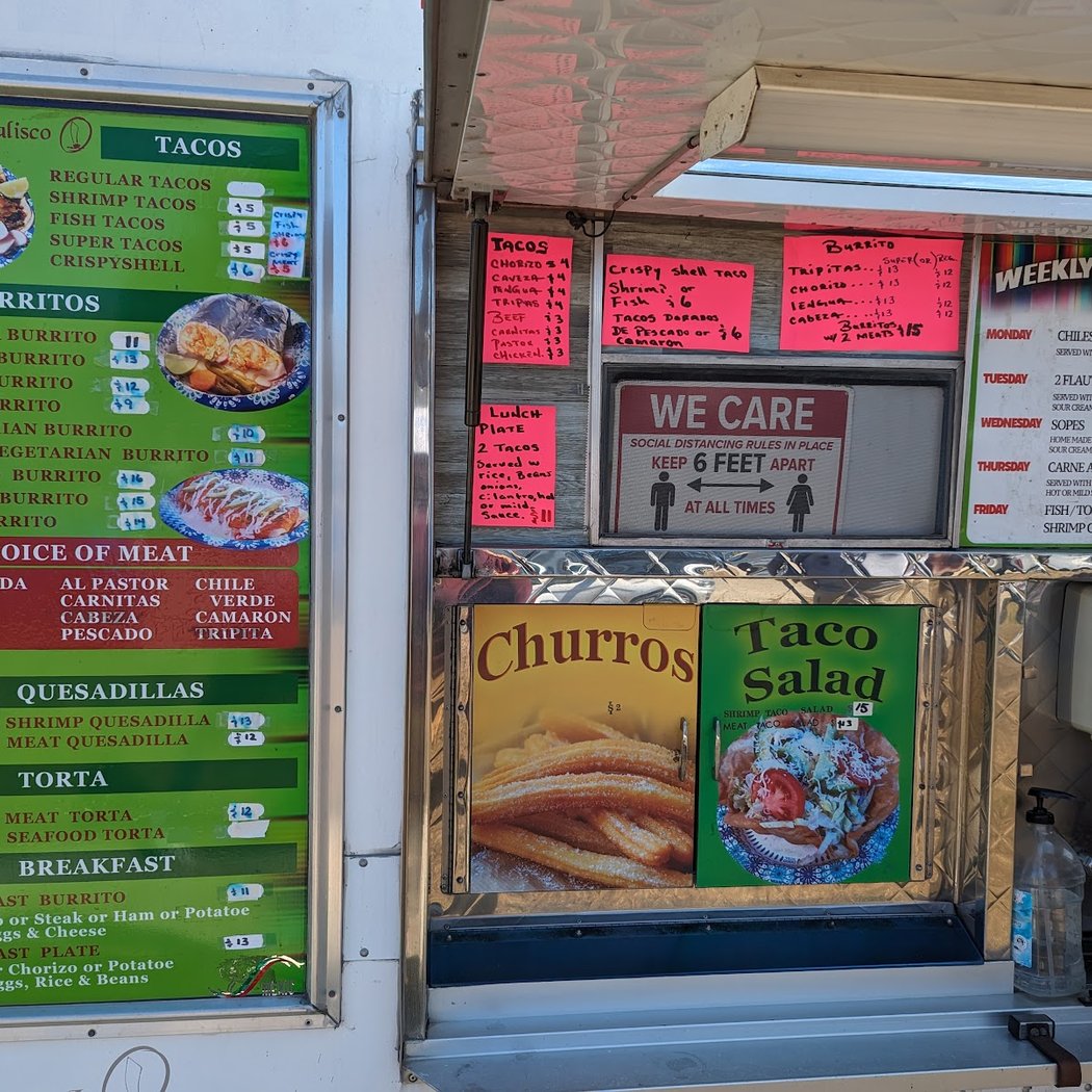 Tacos La Barca Food Truck 4