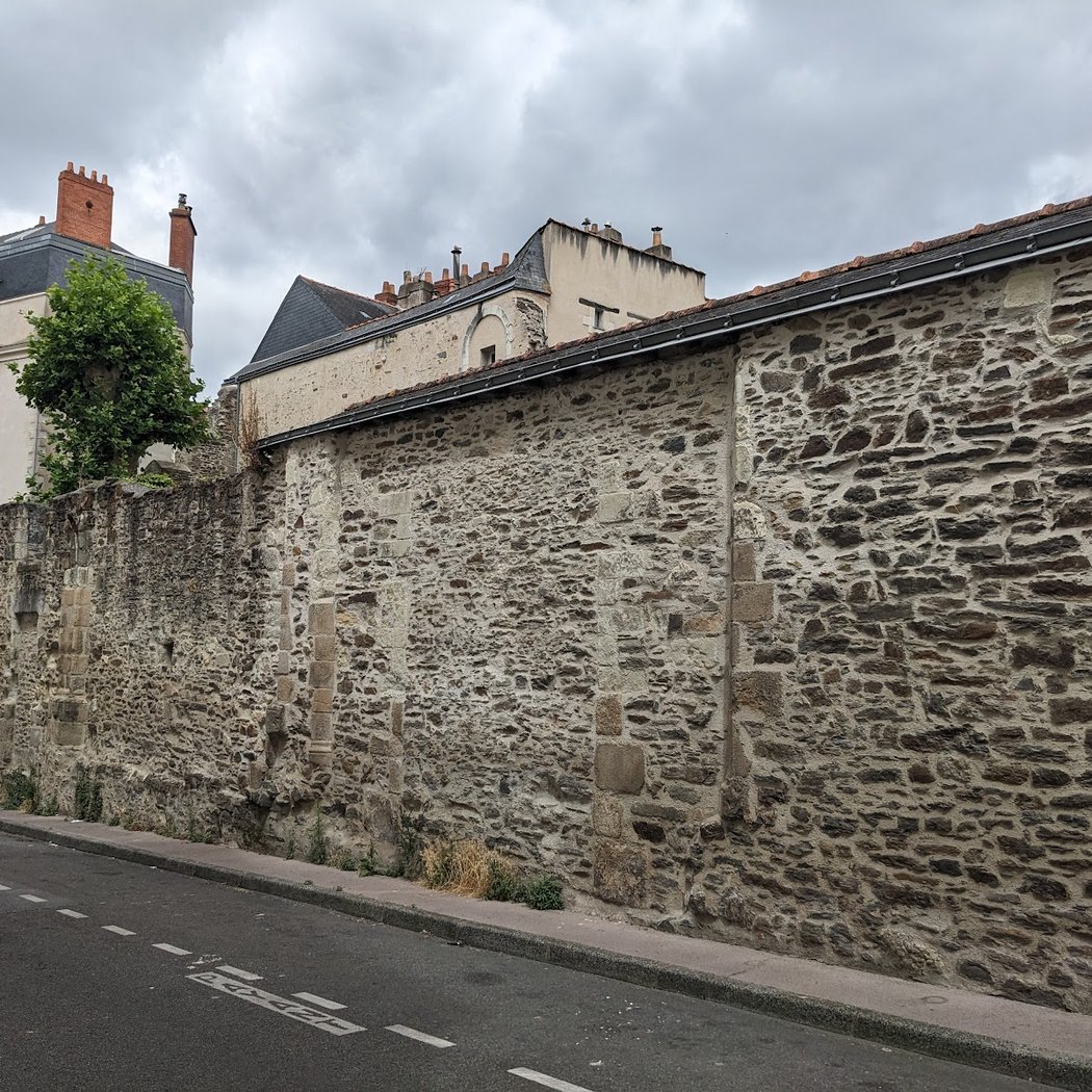 Gallo-Roman Wall Of Nantes 1