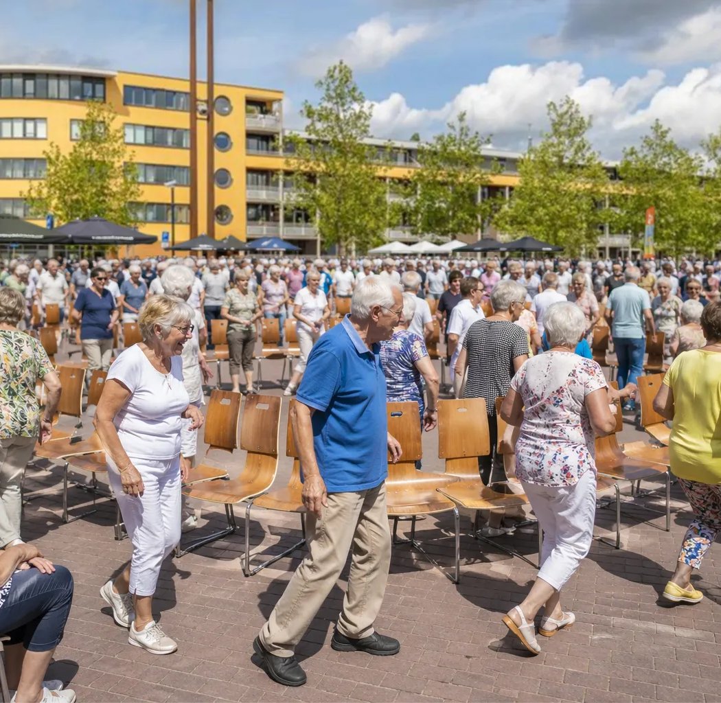 65+ musical chairs event 1
