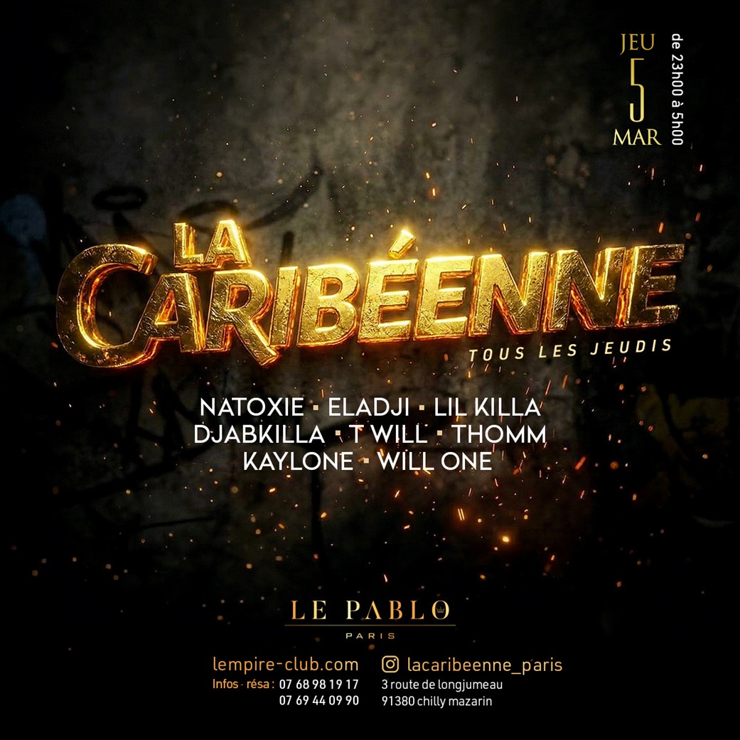 LA CARIBÉENNE 1