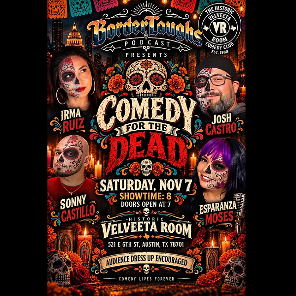 Comedy For The Dead 1