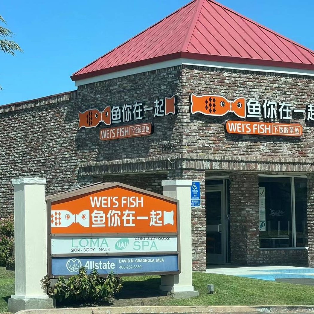 Wei's Fish 2
