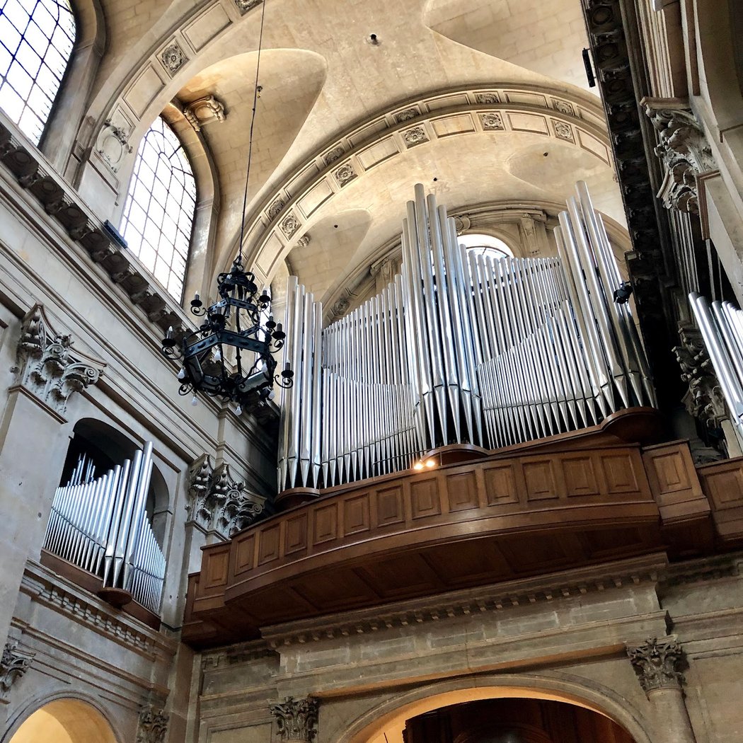 Protestant church of the Oratory of the Louvre 1