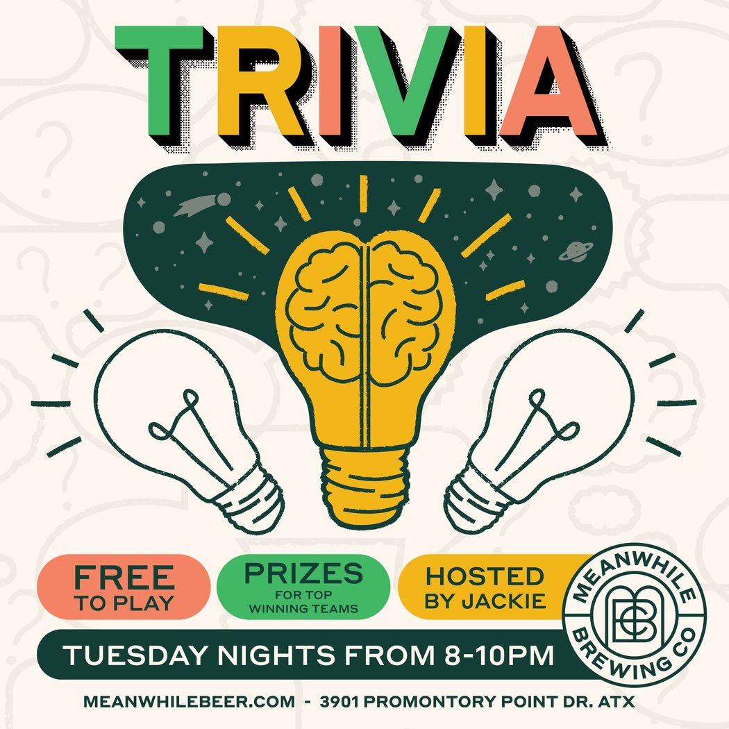Tuesday Trivia 1