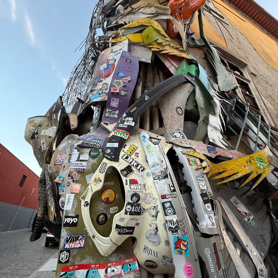 Half Rabbit by Bordalo II 2