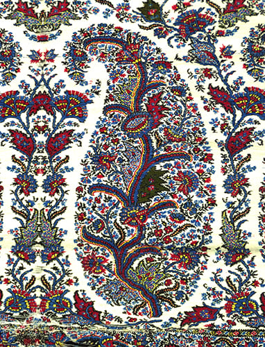 The Boteh of Kashmir & Paisley: The Signature from the Most Revered Cloths of Creation 1