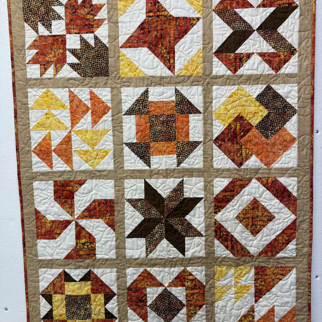 Intermediate Quilt Making 1