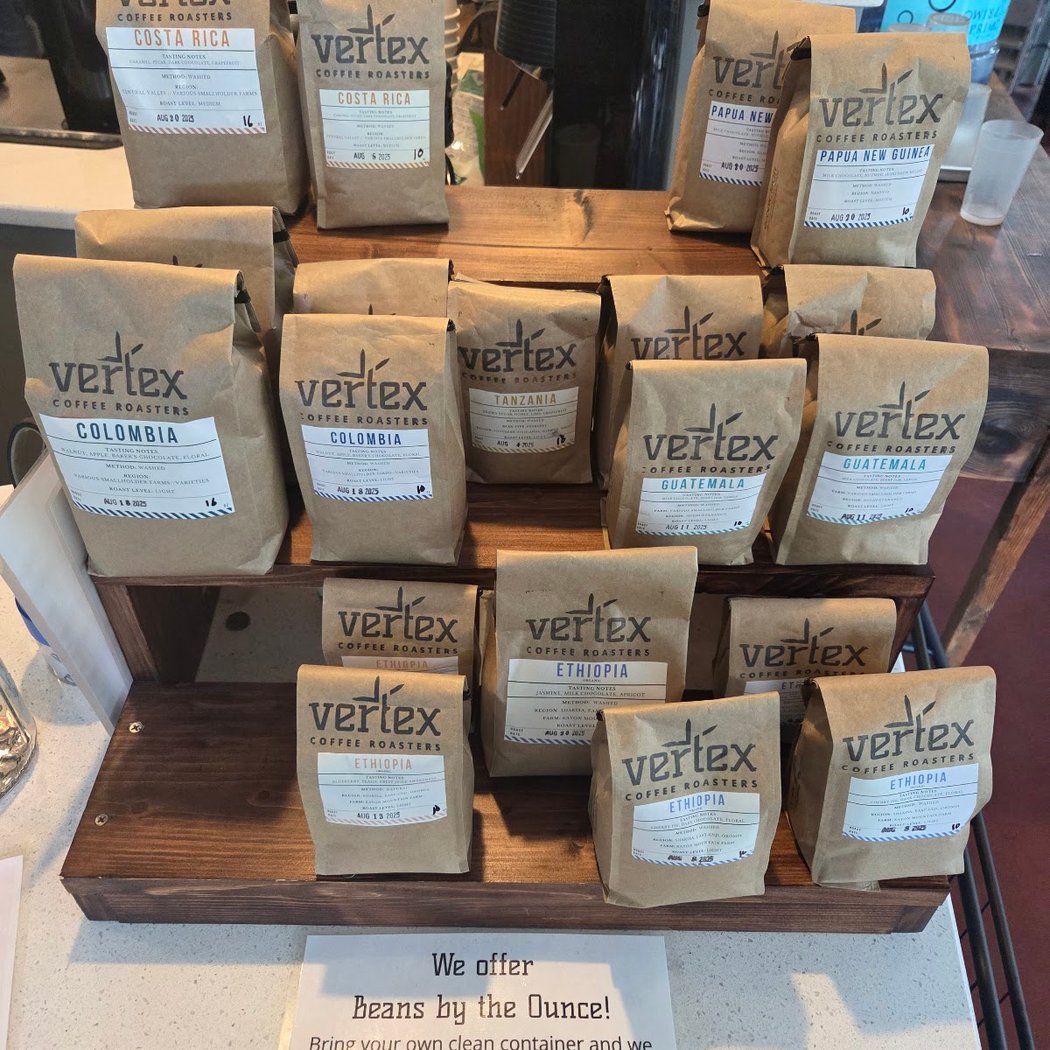 Vertex Coffee Roasters Ann Arbor 2