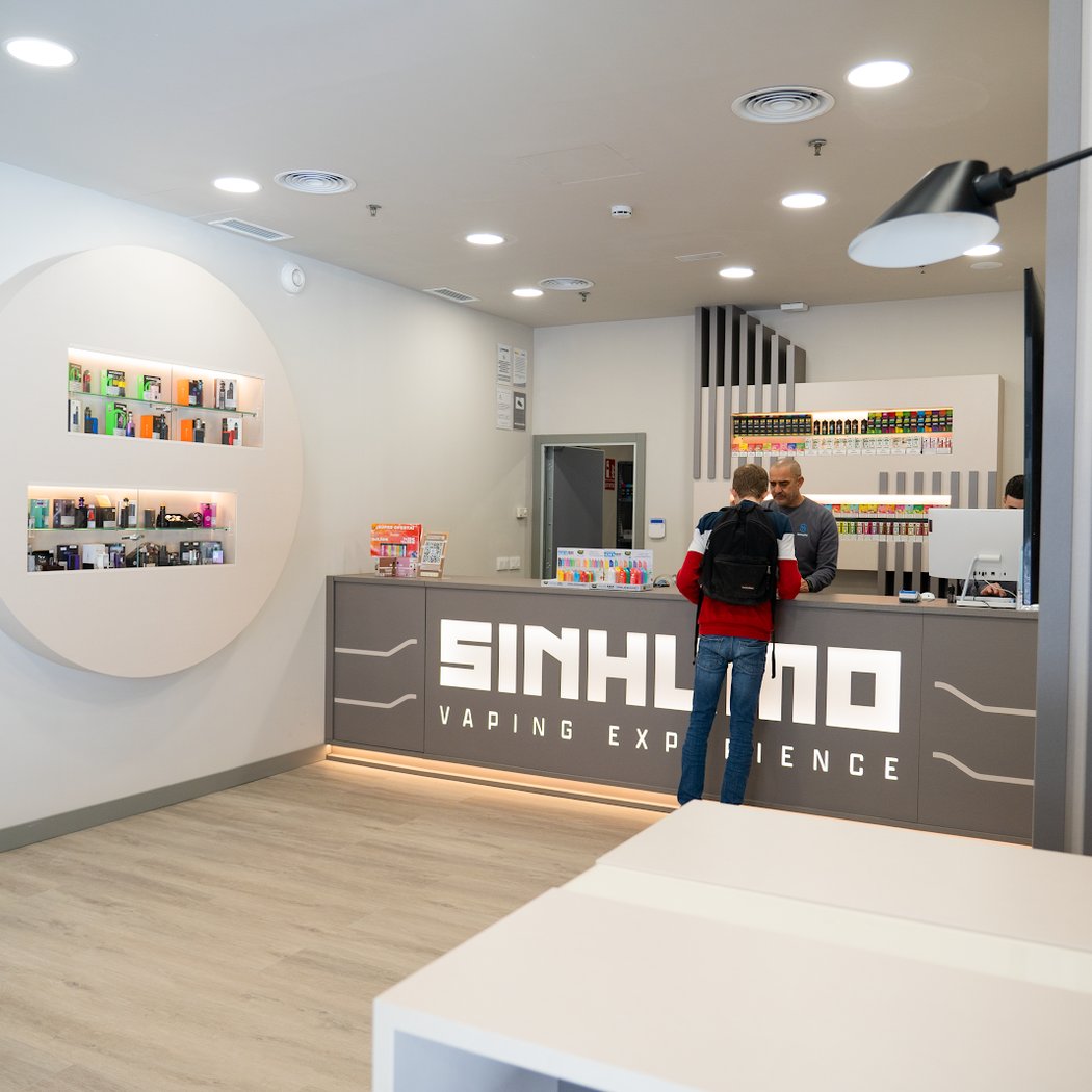 Vape shop Nervión Sevilla 1