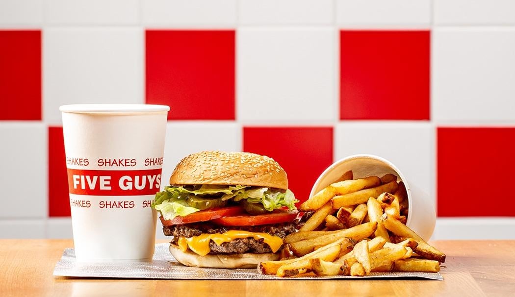 Five Guys Burgers and Fries Sevilla Constitución 1