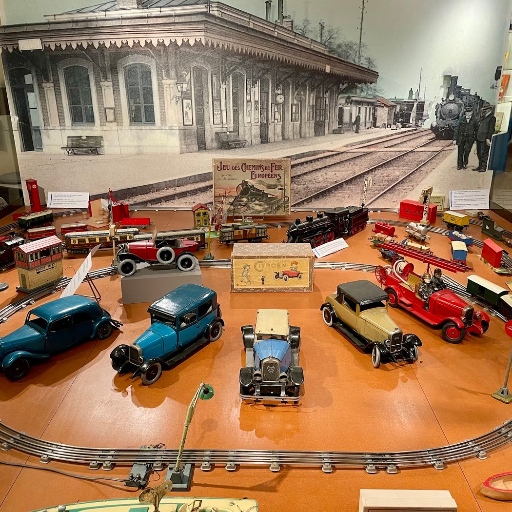 Exposition au Musée du Jouet