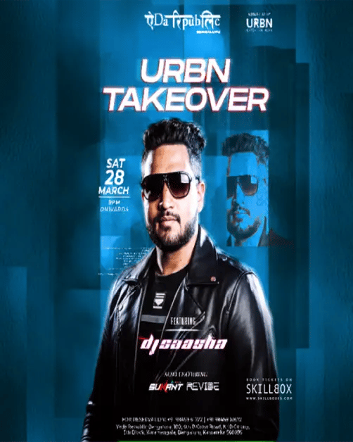 URBN TAKEOVER FT. DJ SAASHA 1