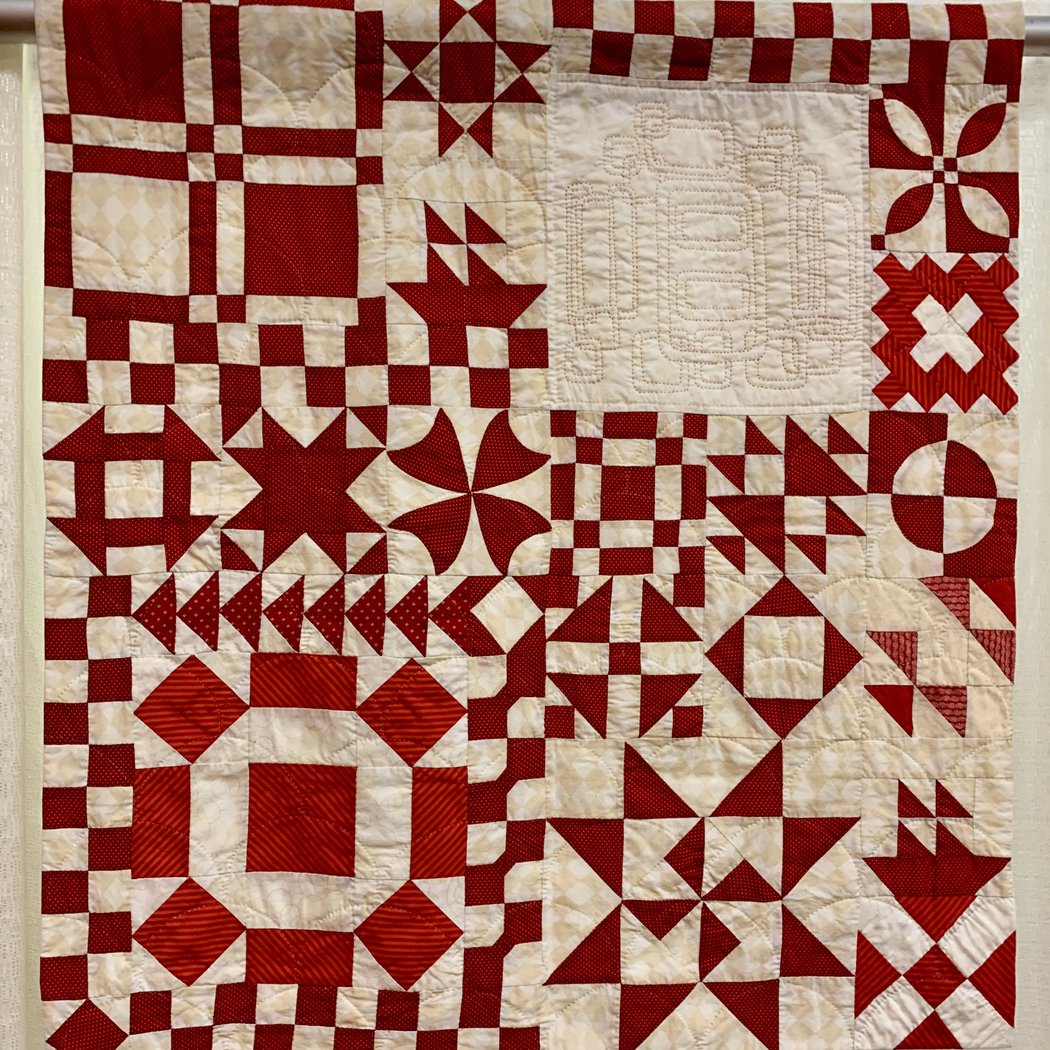 Basic Hand Piecing 1