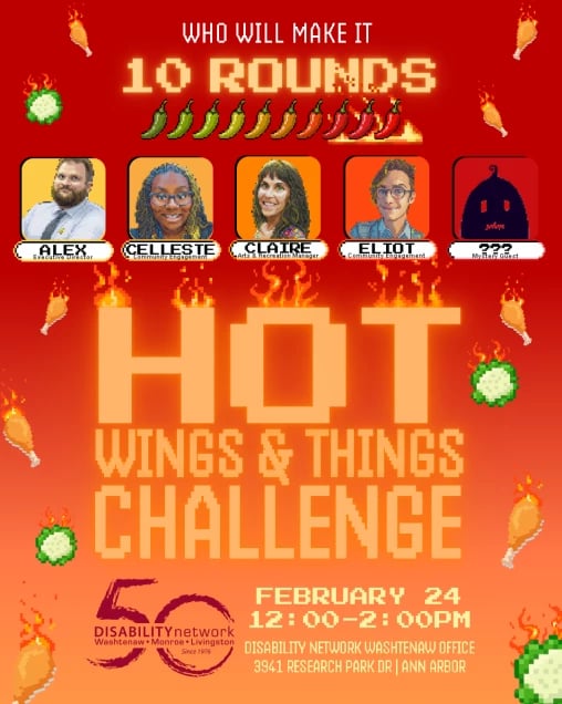 Hot Wings & Things Challenge 1