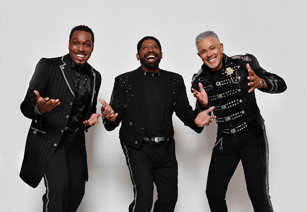 The Commodores Concert 1