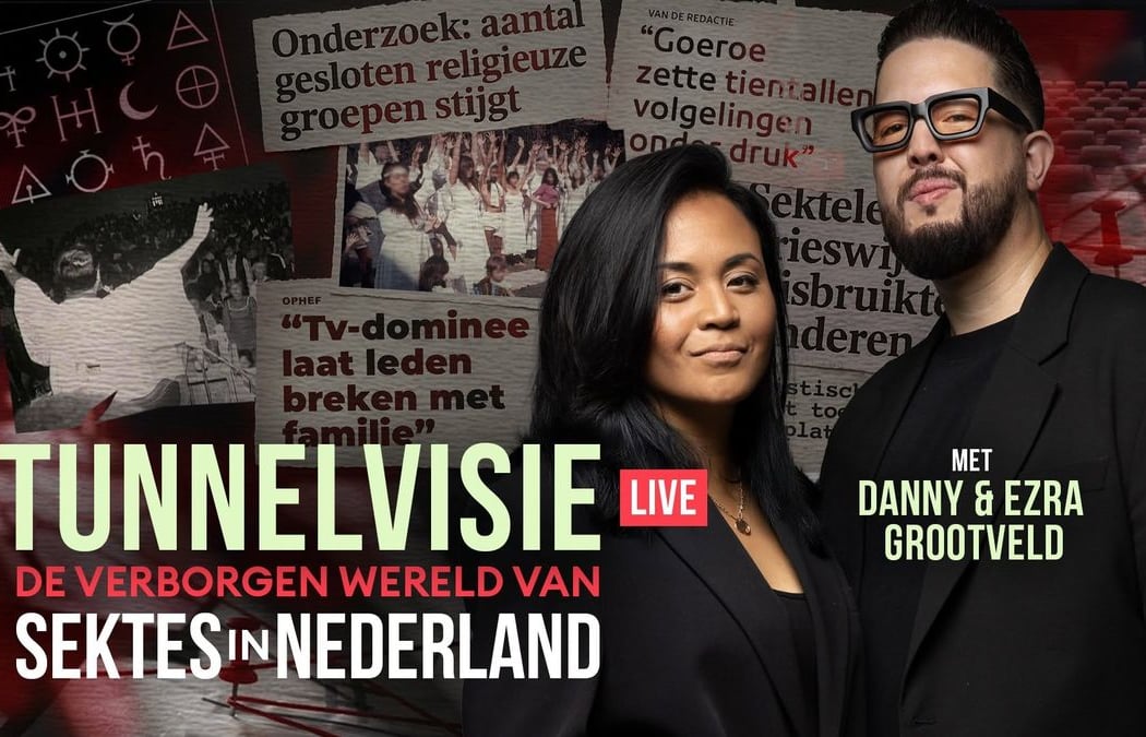 TUNNELVISIE: DE VERBORGEN WERELD VAN SEKTES IN NEDERLAND | Danny & Ezra Grootveld