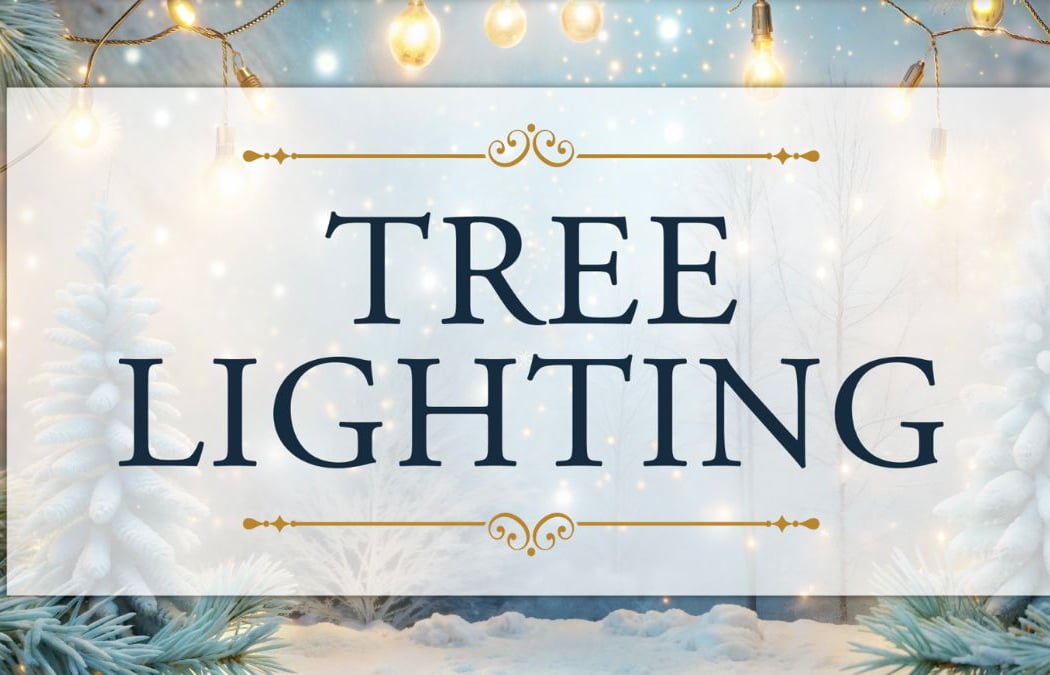 Annual Tree Lighting 2