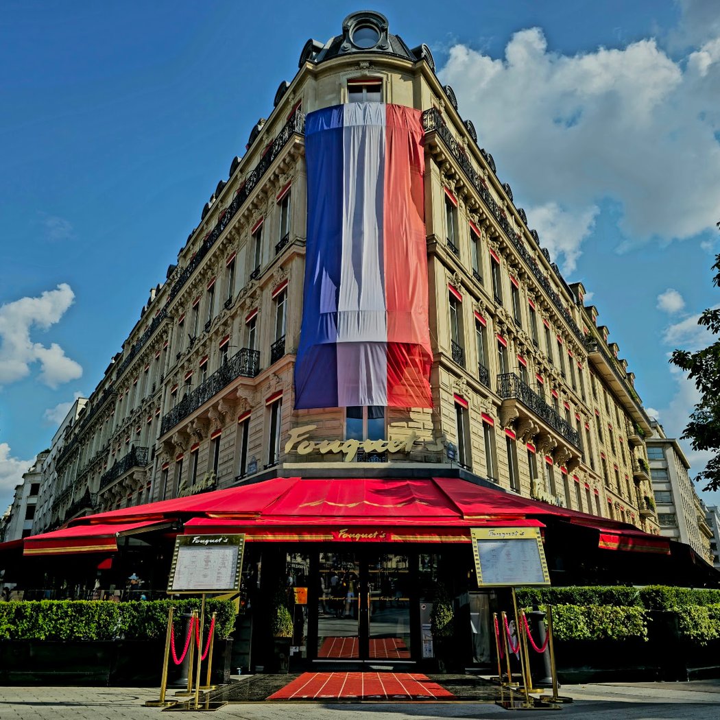 Brasserie Fouquet's Paris 5