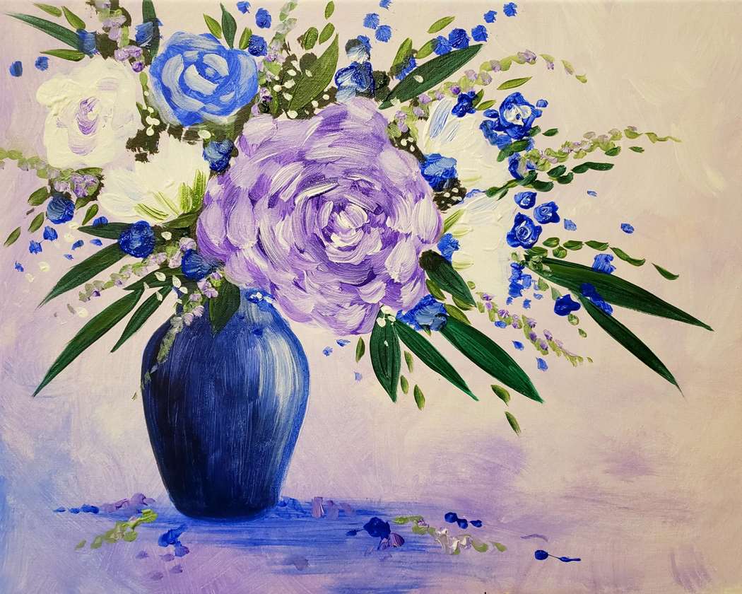 Vibrant Violets 1
