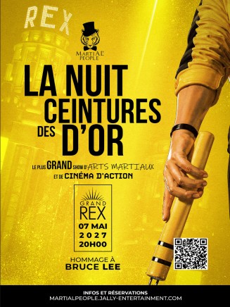 LA NUIT DES CEINTURES D'OR 2027 1