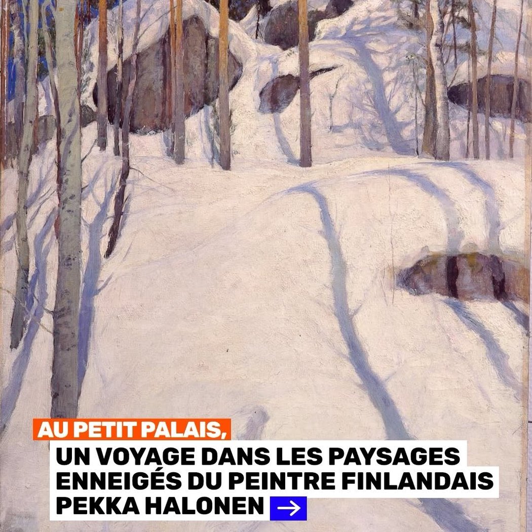Expo consacrée au peintre finlandais Pekka Halonen 1