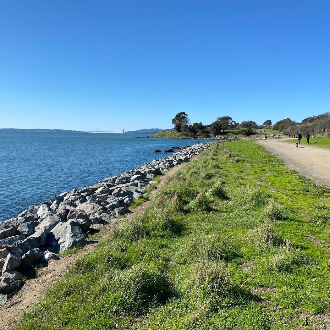 Albany Waterfront Trail 1